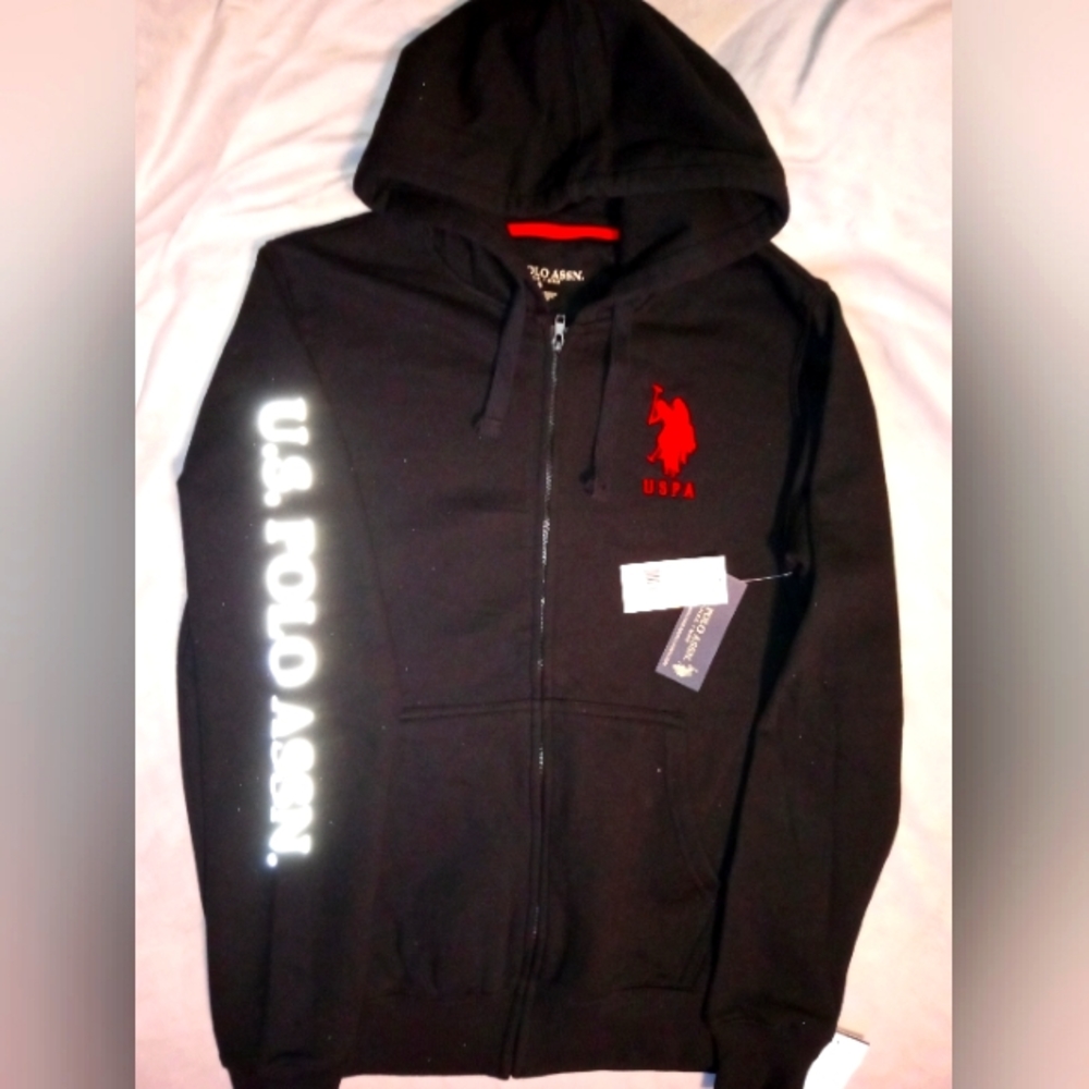 Black size small US polo association